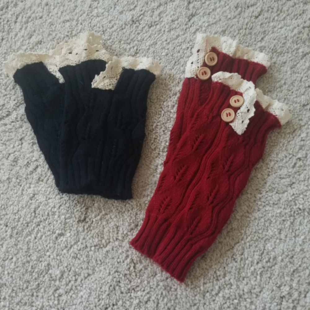 Boot cuffs